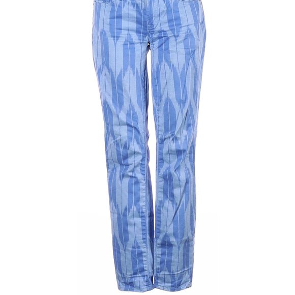 J. Crew Factory Store Jeans Blue Boho Straight Leg Low Rise Sz 25 #174 - Picture 2 of 4